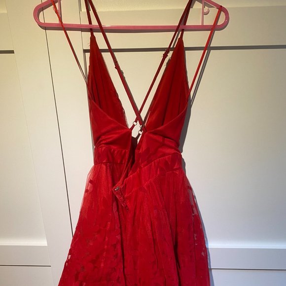 Red Dress - Picture 2 of 3